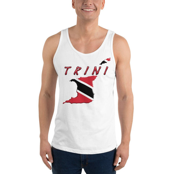 Trinidad & Tobago Flag Trini Unisex Tank Top - Conscious Apparel Store