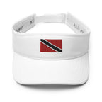 Trinidad & Tobago Flag Visor - Conscious Apparel Store