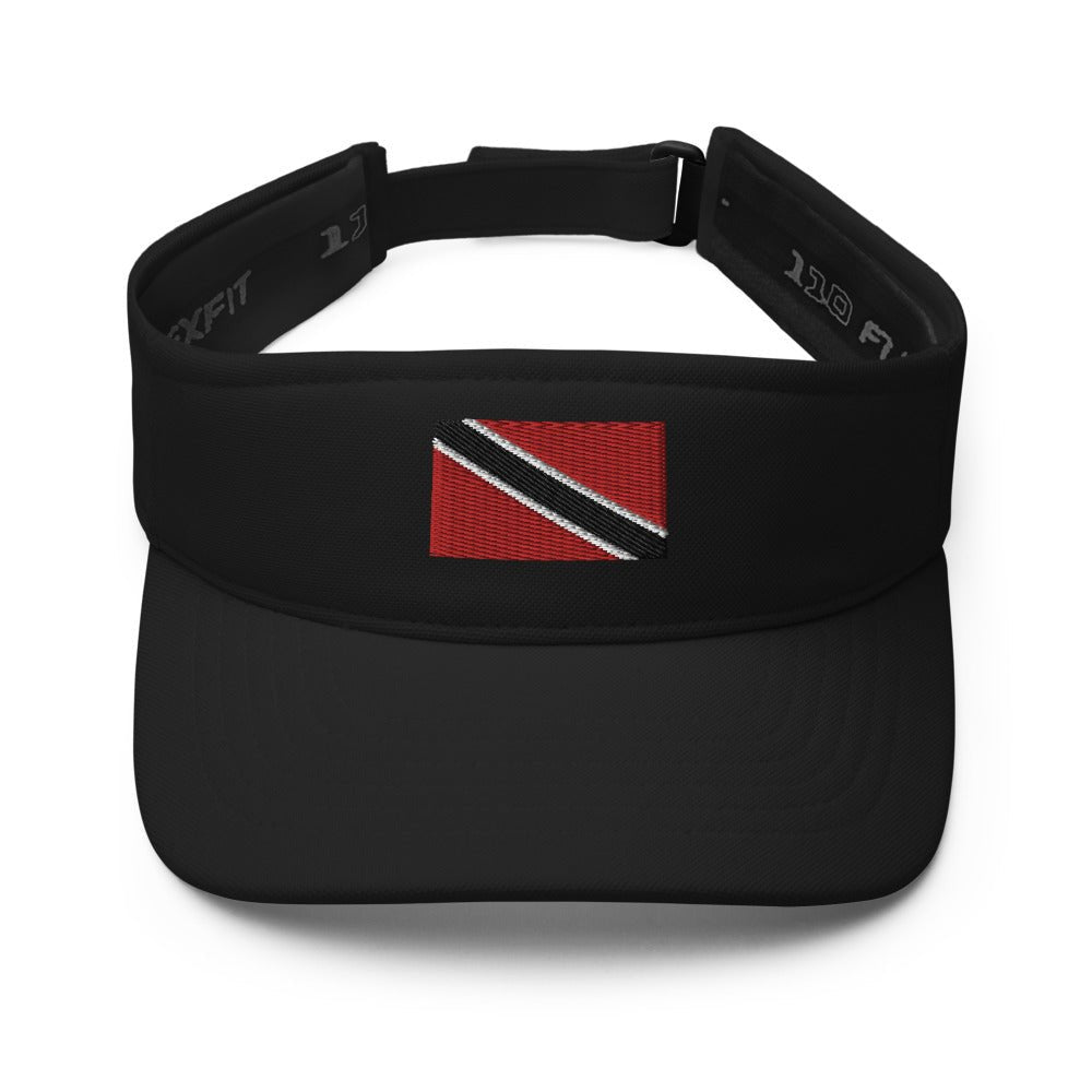 Trinidad & Tobago Flag Visor - Conscious Apparel Store