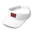 Trinidad & Tobago Flag Visor - Conscious Apparel Store