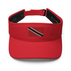 Trinidad & Tobago Flag Visor - Conscious Apparel Store