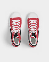 Trinidad & Tobago Flag Women's Hightop Canvas Shoe Sneakers - Conscious Apparel Store