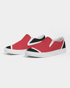 Trinidad & Tobago Flag Women's Slip-On Canvas Shoe Sneakers - Conscious Apparel Store