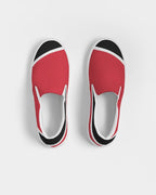 Trinidad & Tobago Flag Women's Slip-On Canvas Shoe Sneakers - Conscious Apparel Store