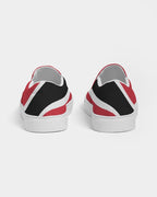 Trinidad & Tobago Flag Women's Slip-On Canvas Shoe Sneakers - Conscious Apparel Store