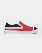 Trinidad & Tobago Flag Women's Slip-On Canvas Shoe Sneakers - Conscious Apparel Store