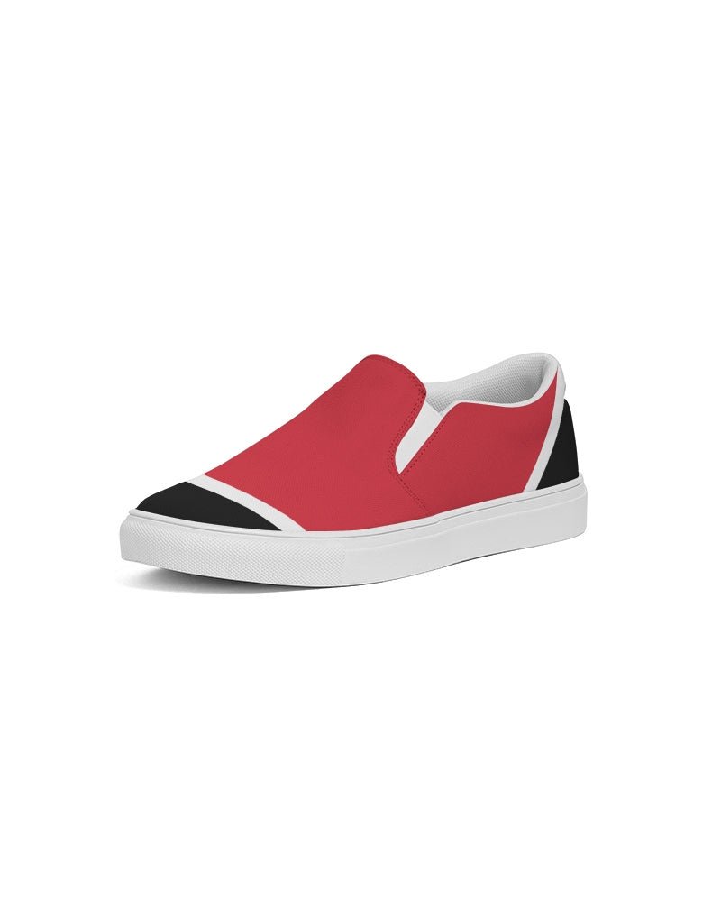 Trinidad & Tobago Flag Women's Slip-On Canvas Shoe Sneakers - Conscious Apparel Store