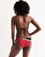 Trinidad & Tobago Flag Women's String Bikini - Conscious Apparel Store