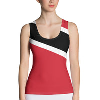 Trinidad & Tobago Flag Women's Tank Top - Conscious Apparel Store
