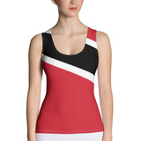 Trinidad & Tobago Flag Women's Tank Top - Conscious Apparel Store