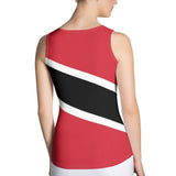 Trinidad & Tobago Flag Women's Tank Top - Conscious Apparel Store