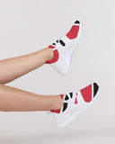Trinidad & Tobago Flag Women's Two-Tone Sneaker - Conscious Apparel Store