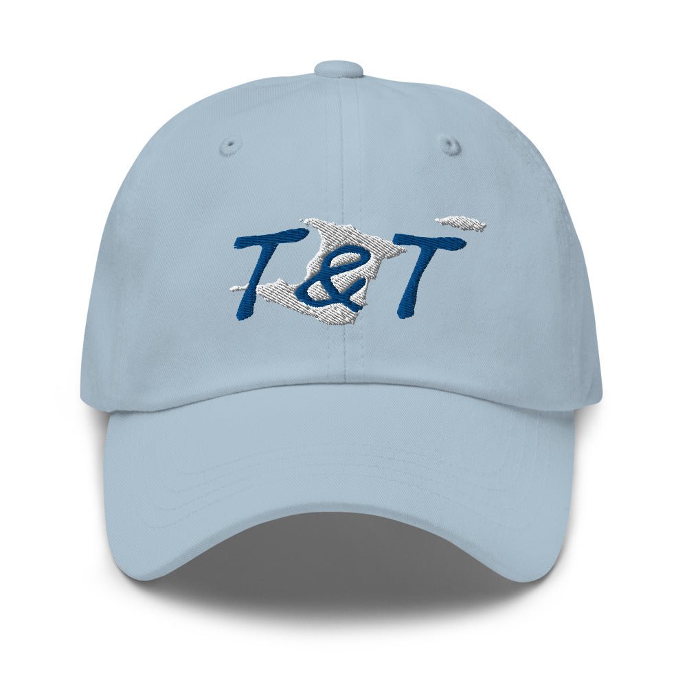 Trinidad & Tobago Map Ball Cap - Conscious Apparel Store