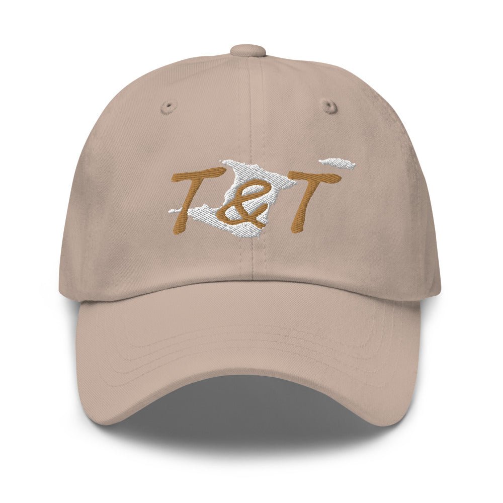 Trinidad & Tobago Map Ball Cap - Conscious Apparel Store
