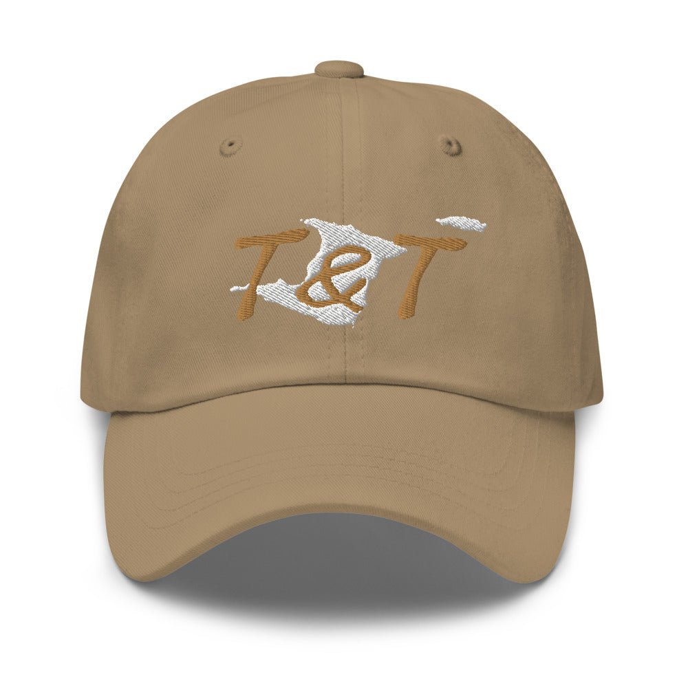 Trinidad & Tobago Map Ball Cap - Conscious Apparel Store