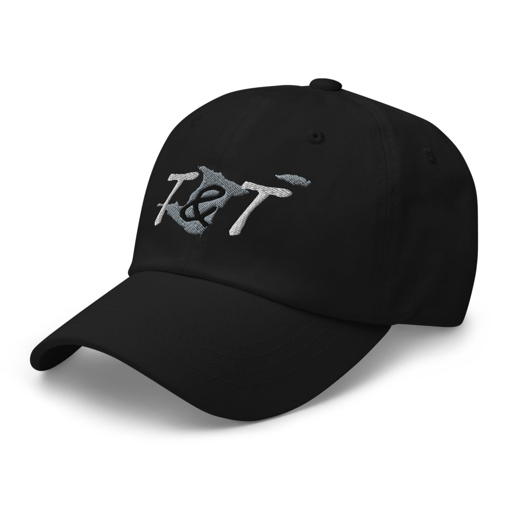 Trinidad & Tobago Map Ball Cap - Conscious Apparel Store