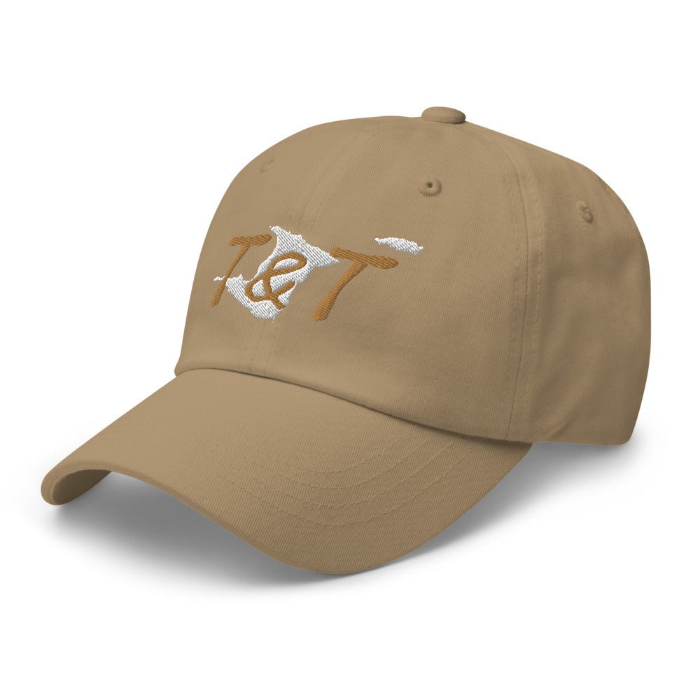 Trinidad & Tobago Map Ball Cap - Conscious Apparel Store