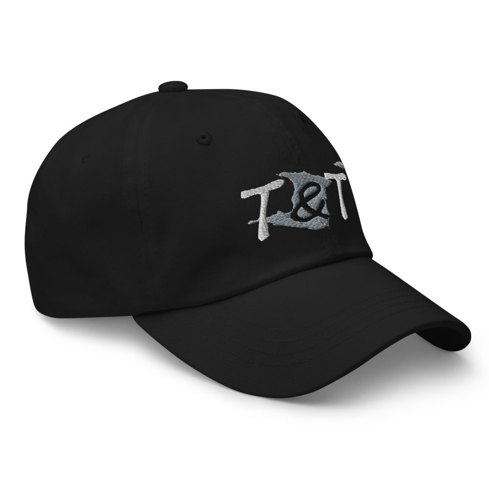 Trinidad & Tobago Map Ball Cap - Conscious Apparel Store