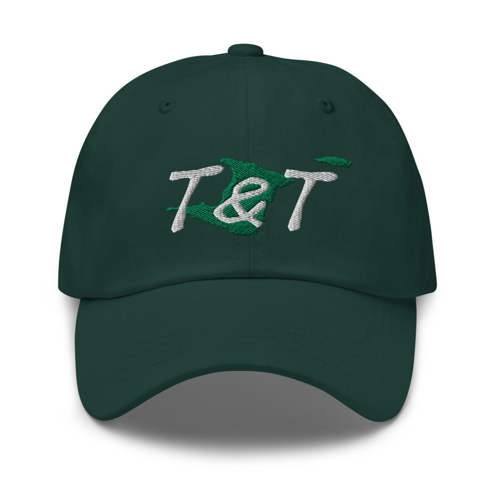 Trinidad & Tobago Map Ball Cap - Conscious Apparel Store
