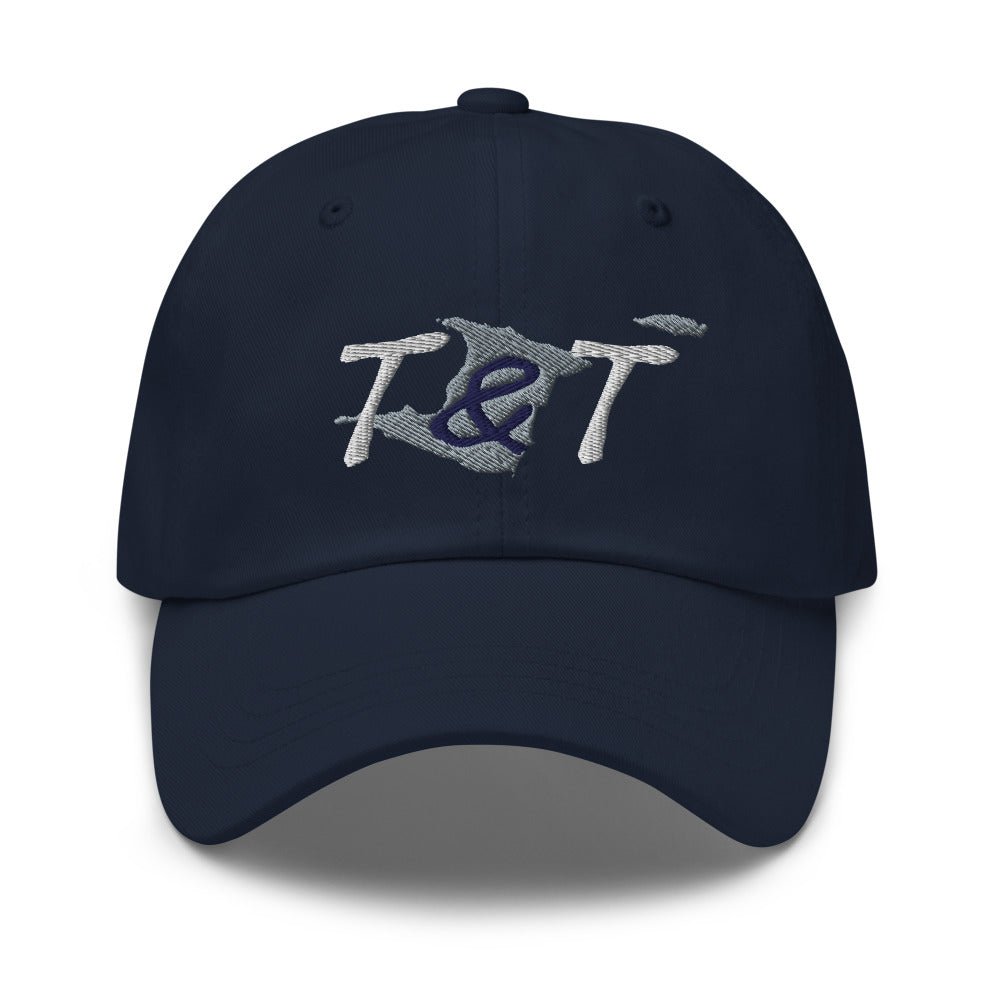 Trinidad & Tobago Map Ball Cap - Conscious Apparel Store