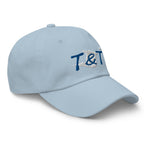 Trinidad & Tobago Map Ball Cap - Conscious Apparel Store