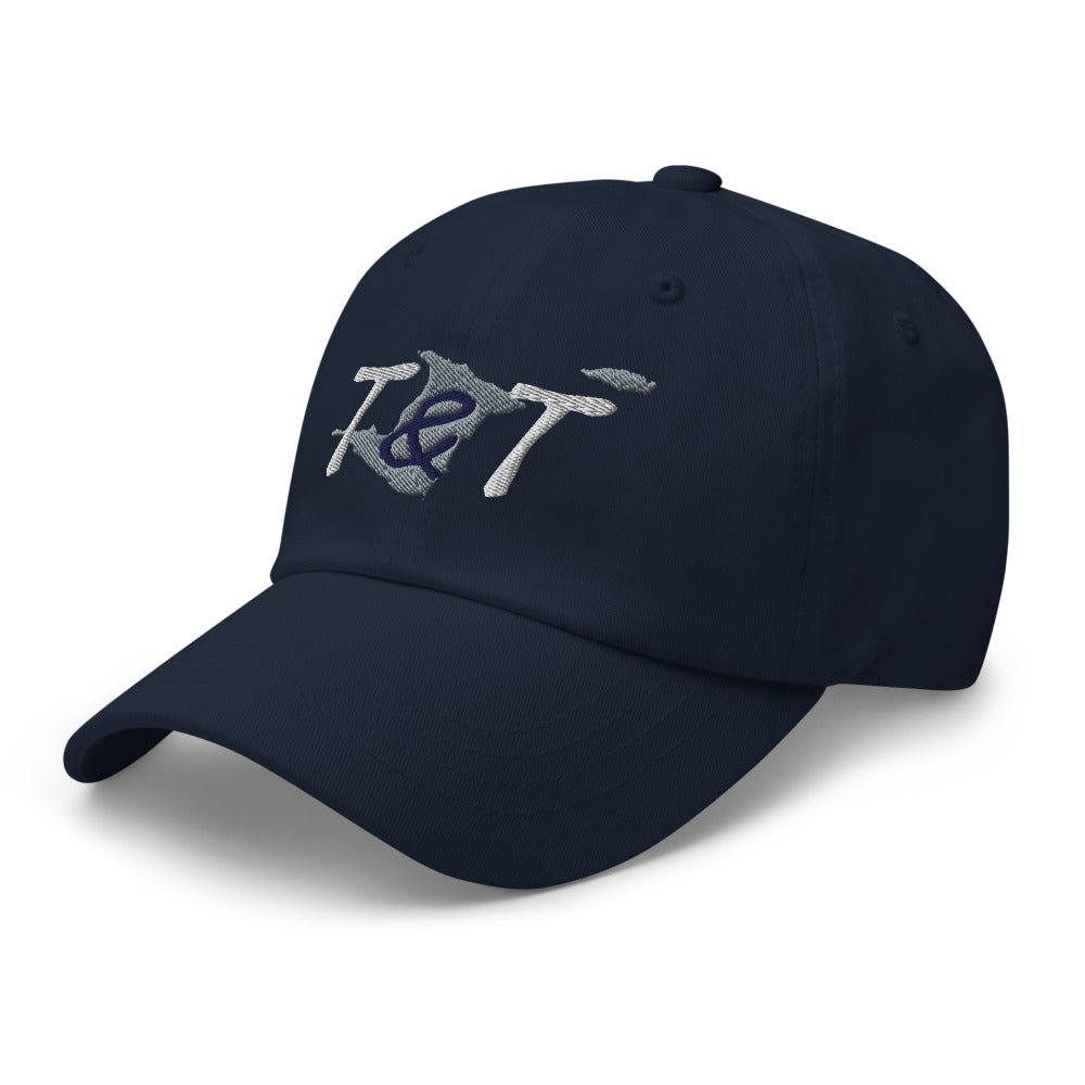 Trinidad & Tobago Map Ball Cap - Conscious Apparel Store