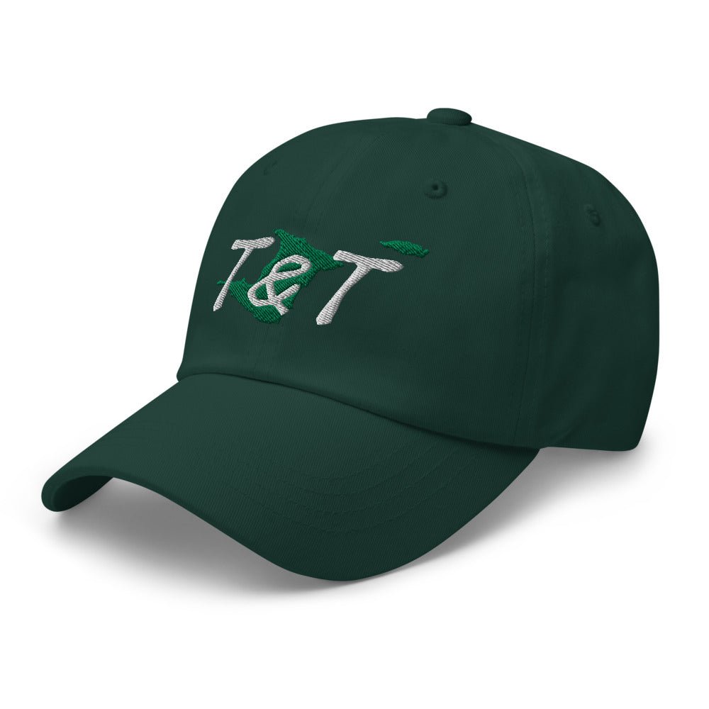 Trinidad & Tobago Map Ball Cap - Conscious Apparel Store