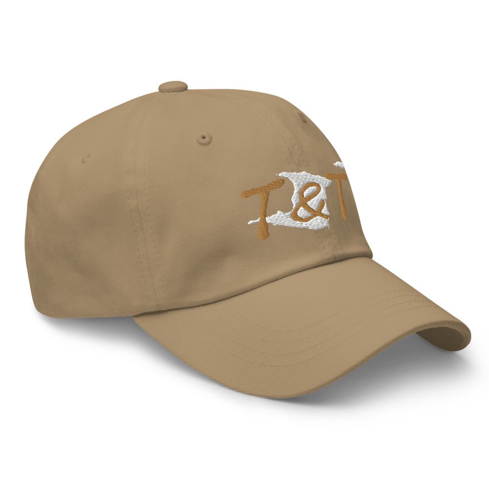 Trinidad & Tobago Map Ball Cap - Conscious Apparel Store