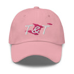 Trinidad & Tobago Map Ball Cap - Conscious Apparel Store