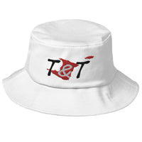 Trinidad & Tobago Map Bucket Hat - Conscious Apparel Store