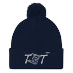 Trinidad & Tobago Pom-Pom Beanie - Conscious Apparel Store