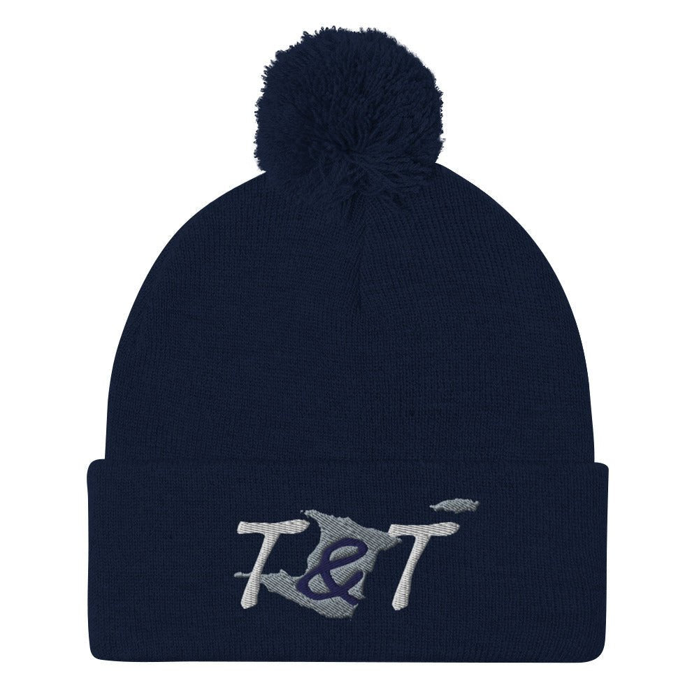 Trinidad & Tobago Pom-Pom Beanie - Conscious Apparel Store