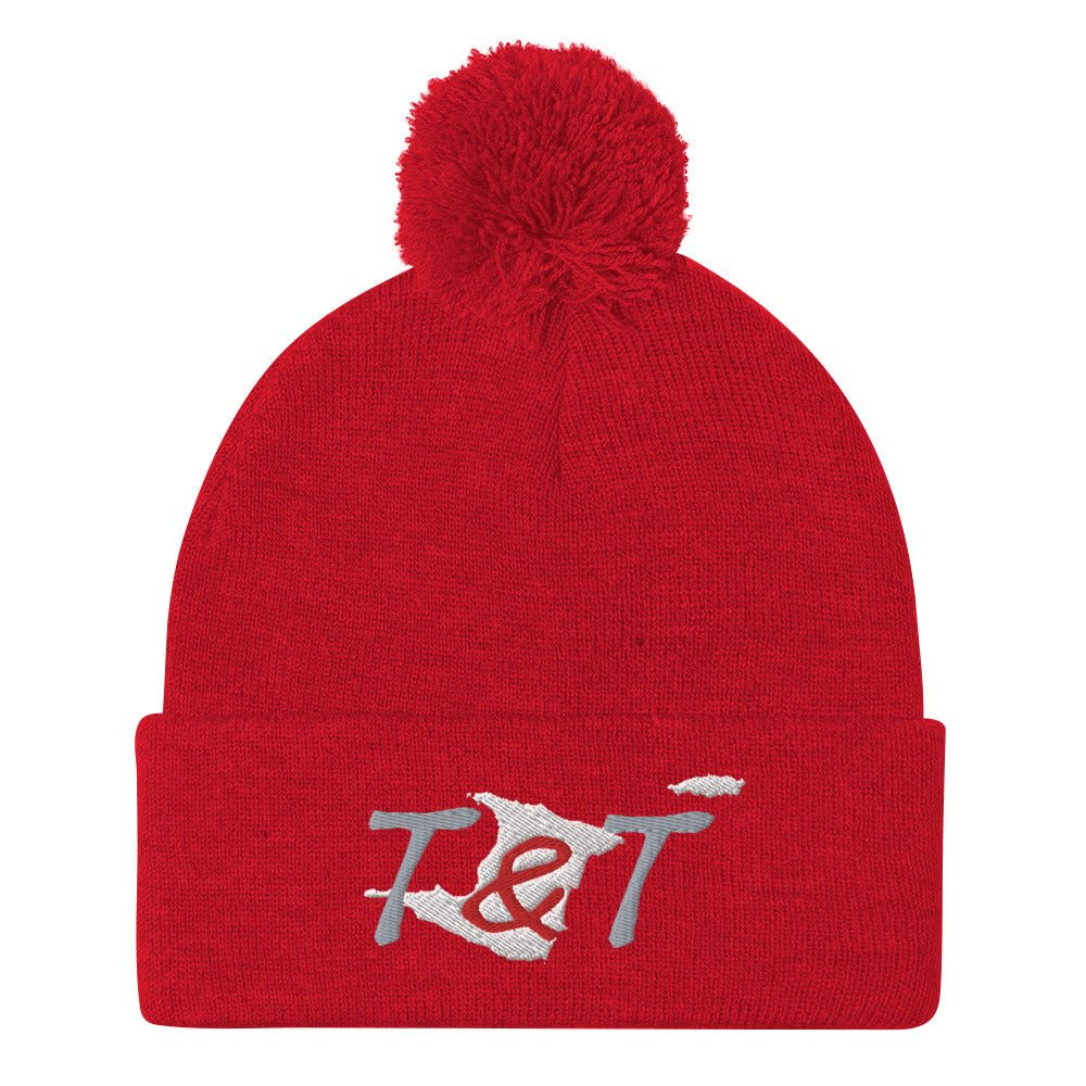 Trinidad & Tobago Pom-Pom Beanie - Conscious Apparel Store