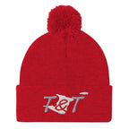 Trinidad & Tobago Pom-Pom Beanie - Conscious Apparel Store