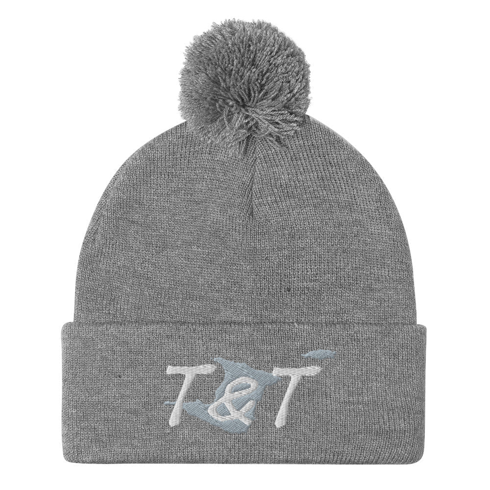 Trinidad & Tobago Pom-Pom Beanie - Conscious Apparel Store