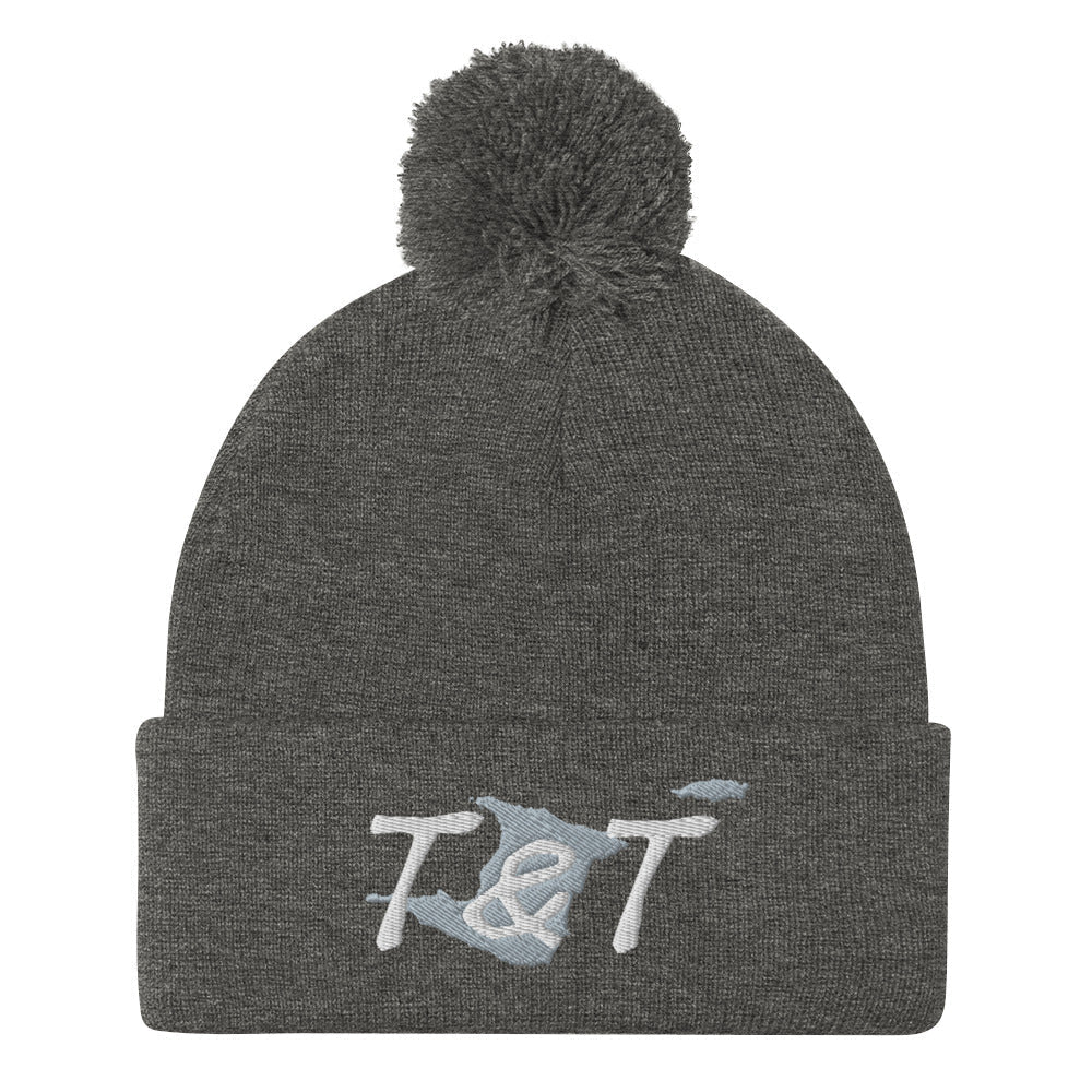 Trinidad & Tobago Pom-Pom Beanie - Conscious Apparel Store