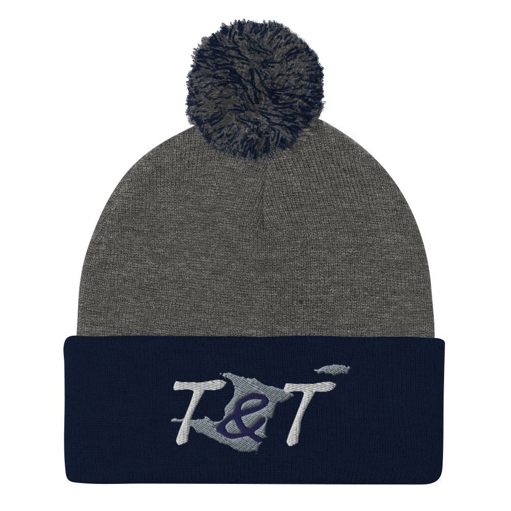 Trinidad & Tobago Pom-Pom Beanie - Conscious Apparel Store