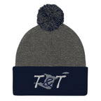 Trinidad & Tobago Pom-Pom Beanie - Conscious Apparel Store