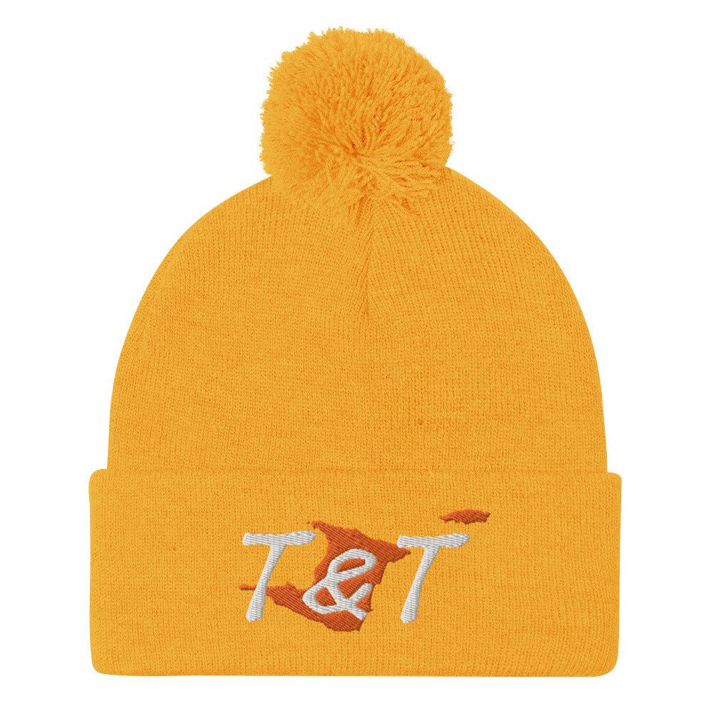 Trinidad & Tobago Pom-Pom Beanie - Conscious Apparel Store