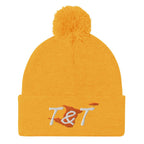 Trinidad & Tobago Pom-Pom Beanie - Conscious Apparel Store