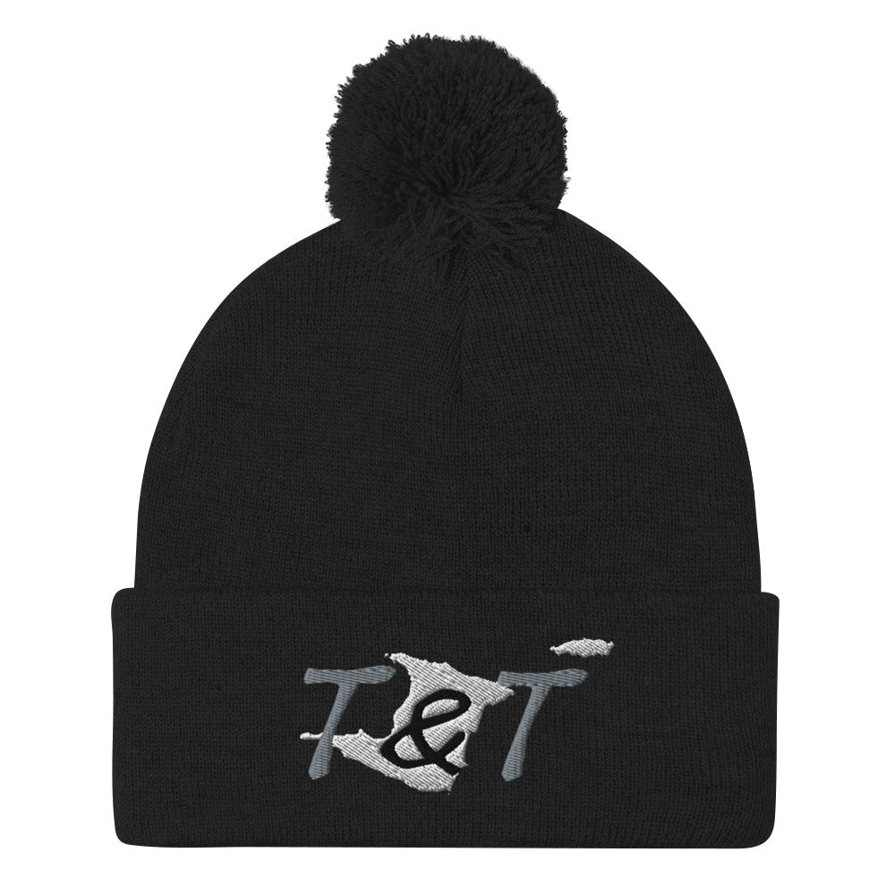 Trinidad & Tobago Pom-Pom Beanie - Conscious Apparel Store
