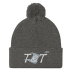 Trinidad & Tobago Pom-Pom Beanie - Conscious Apparel Store