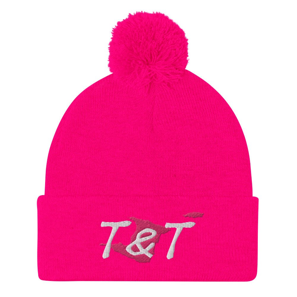 Trinidad & Tobago Pom-Pom Beanie - Conscious Apparel Store
