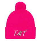 Trinidad & Tobago Pom-Pom Beanie - Conscious Apparel Store