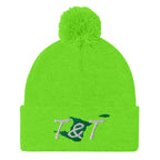 Trinidad & Tobago Pom-Pom Beanie - Conscious Apparel Store