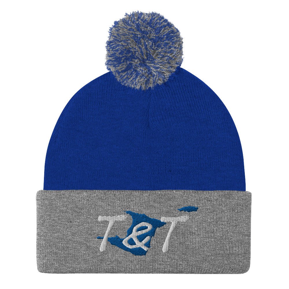 Trinidad & Tobago Pom-Pom Beanie - Conscious Apparel Store