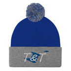 Trinidad & Tobago Pom-Pom Beanie - Conscious Apparel Store