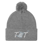 Trinidad & Tobago Pom-Pom Beanie - Conscious Apparel Store