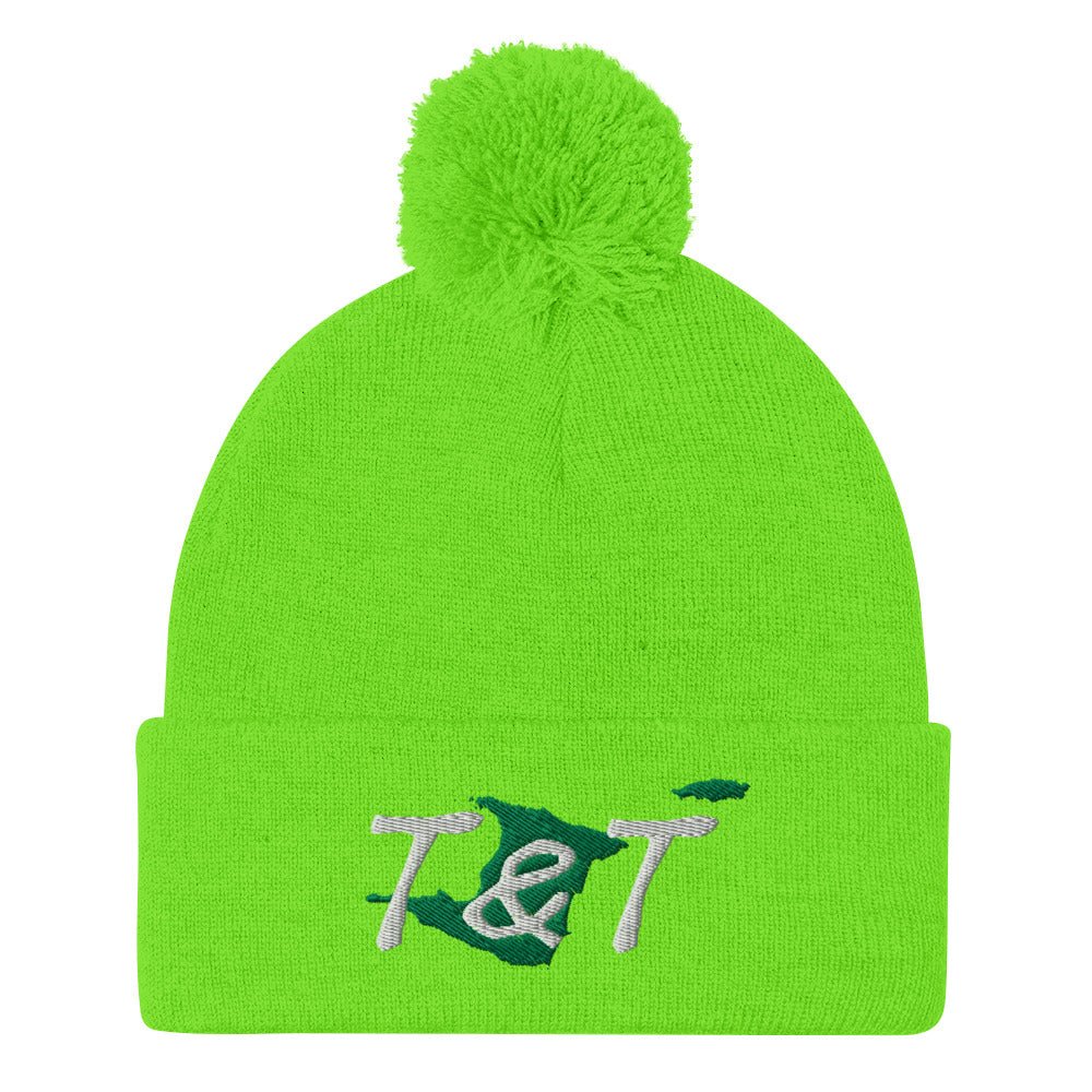 Trinidad & Tobago Pom-Pom Beanie - Conscious Apparel Store