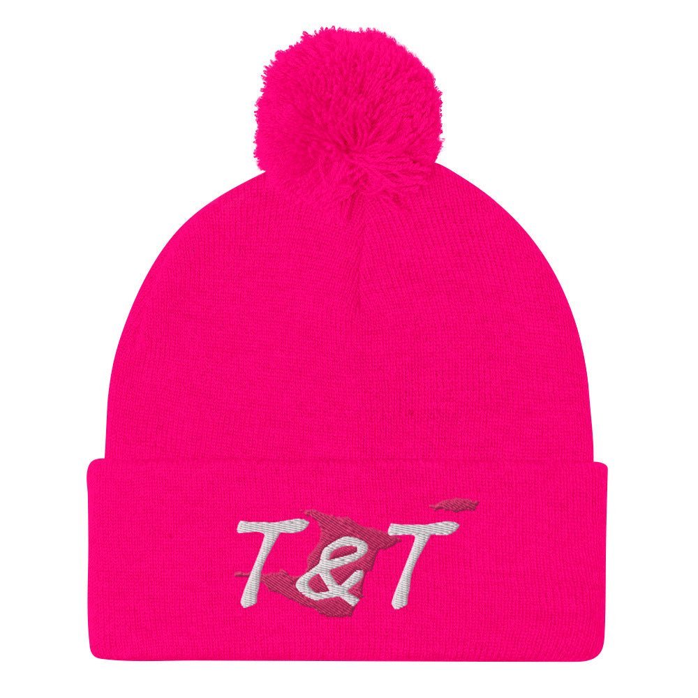 Trinidad & Tobago Pom-Pom Beanie - Conscious Apparel Store